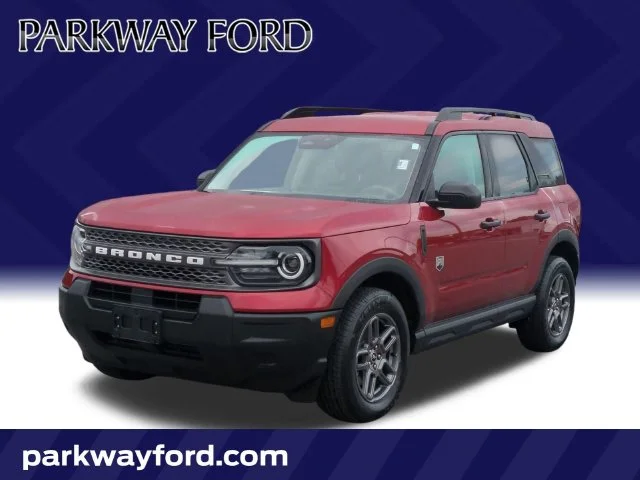 Used 2025 Red Ford Big Bend image 1