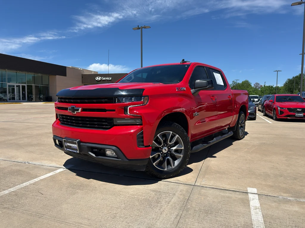 Used 2021 Red Hot Chevrolet RST Texas Edition Plus image 14