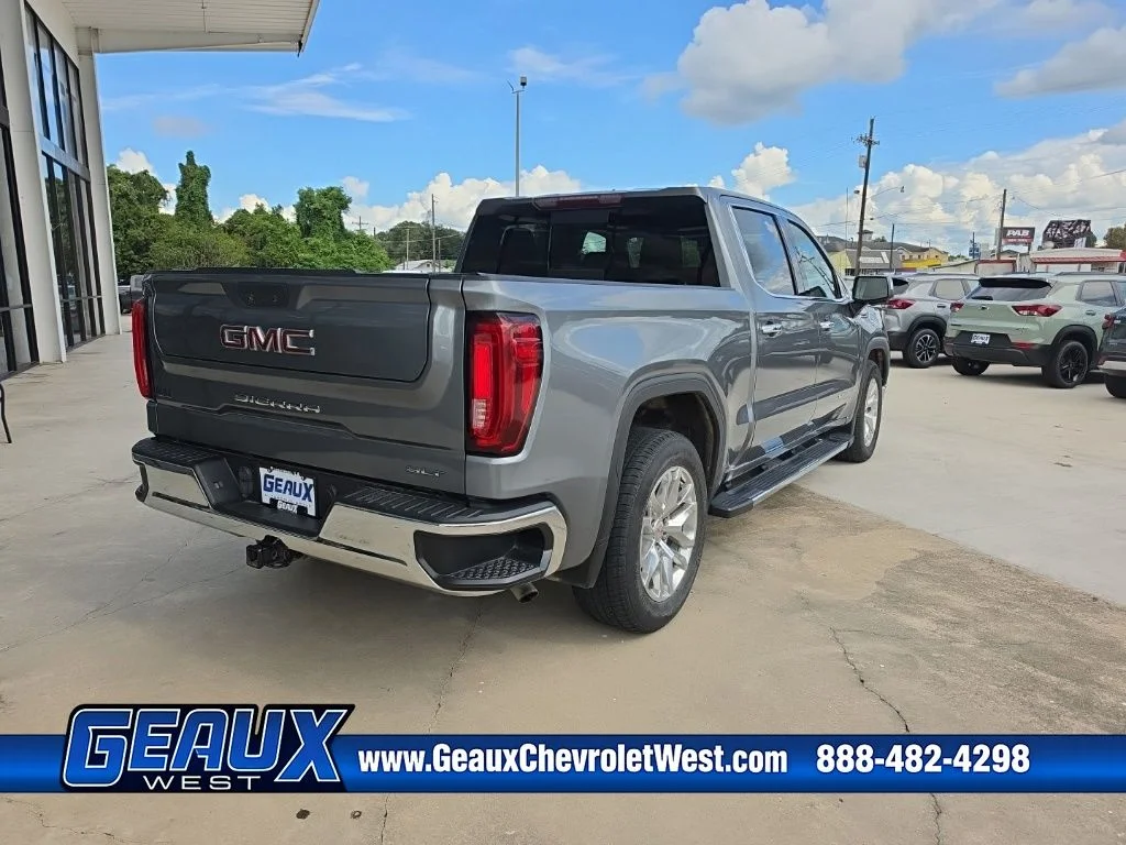 Used 2020 Gray GMC SLT image 8