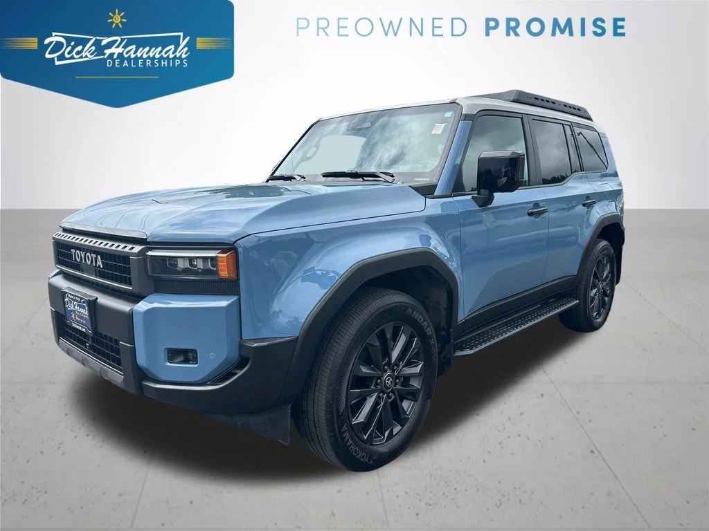 Used 2025 Blue Toyota Base image 1