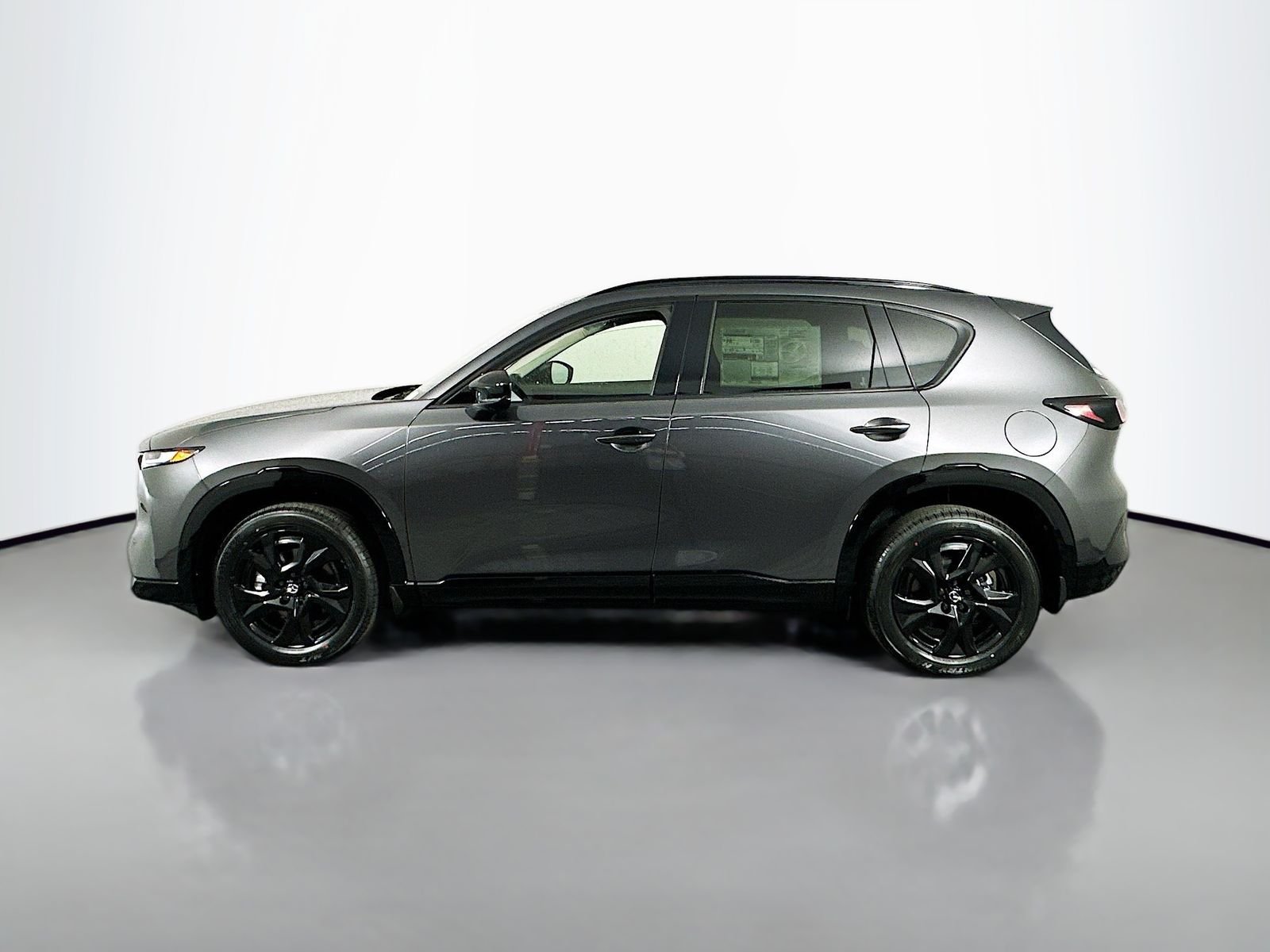New 2026 Machine Gray Metallic Mazda 2.5 S Premium Plus AWD image 4