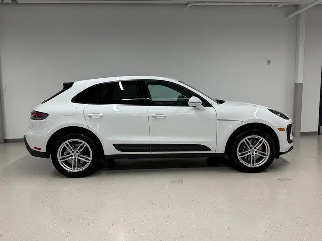 Certified Used 2025 White Porsche  image 9