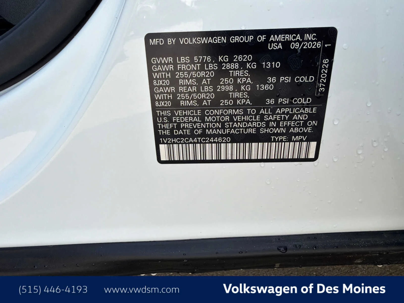 New 2026 White/off-white Volkswagen 2.0T SE w/Technology image 20