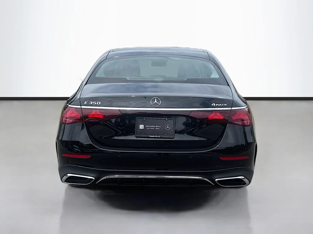 Used 2024 Black Mercedes-Benz E 350 image 4