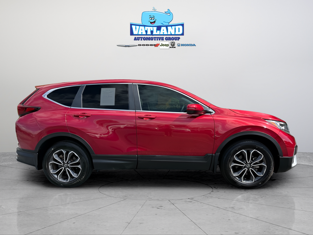 Used 2020 Red Honda EX-L image 6