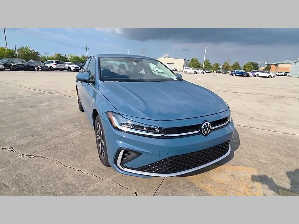 New 2026 Blue Volkswagen 1.5T S image 26