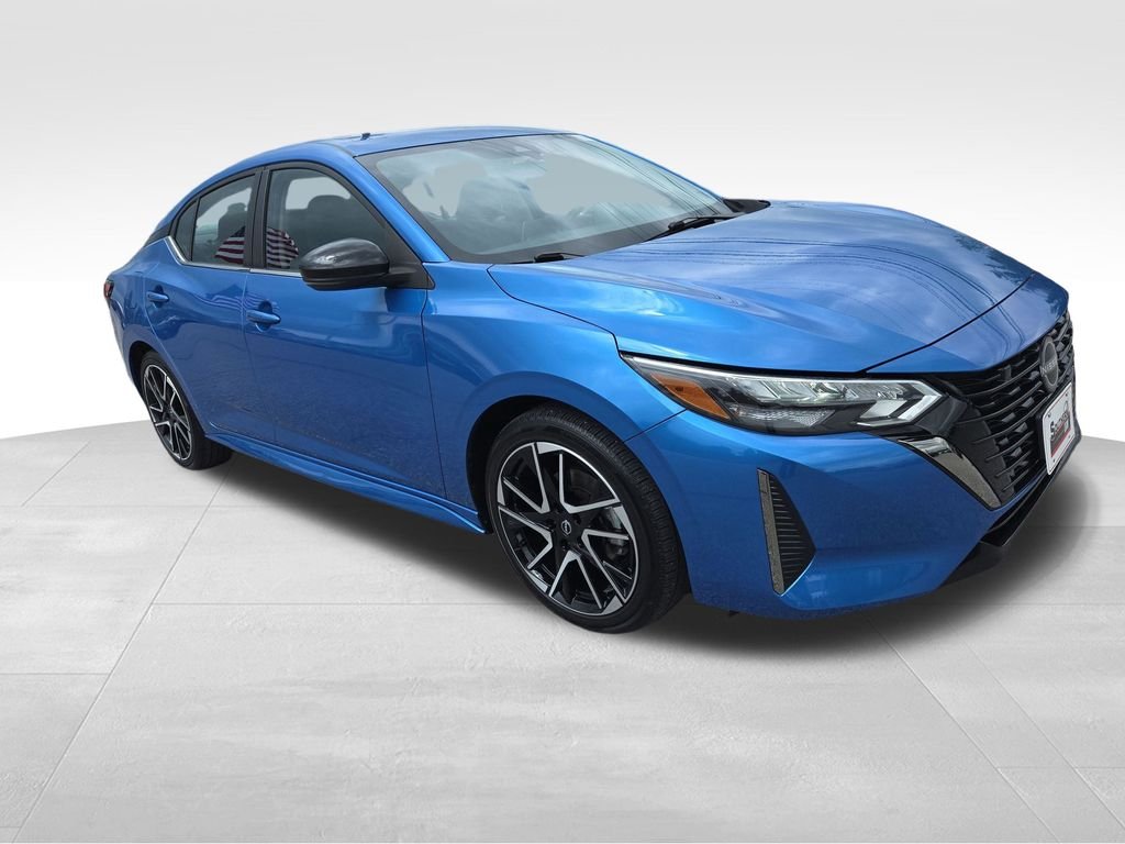 Used 2025 Electric Blue Metallic Nissan SR image 8