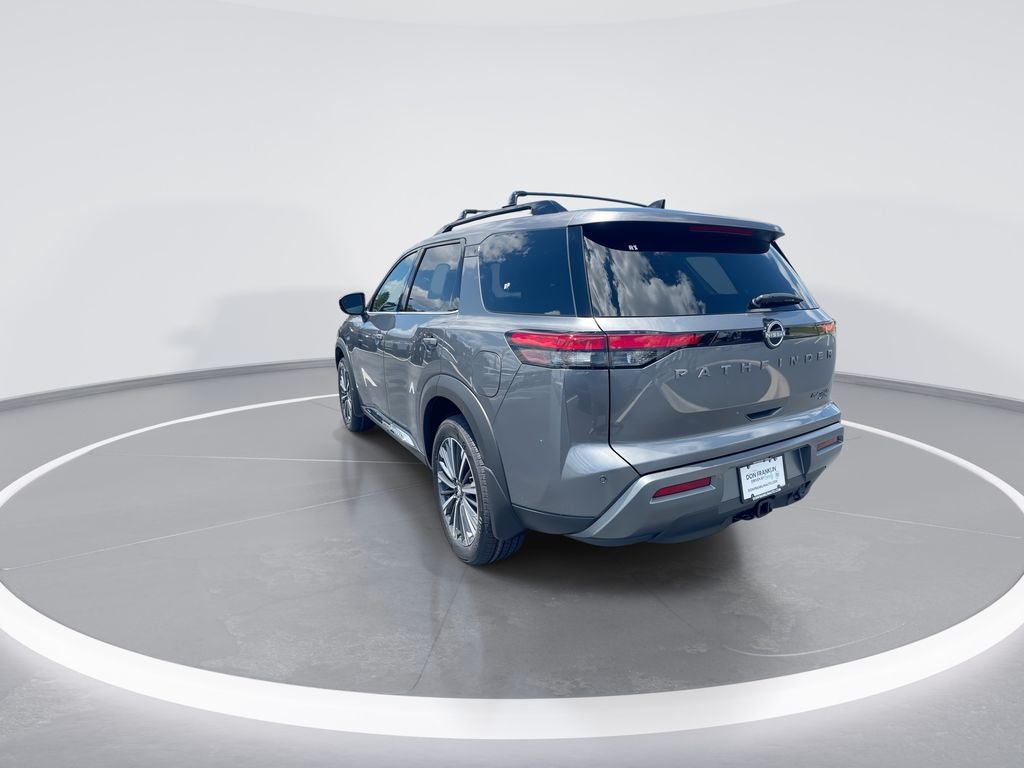 New 2026 Gray Nissan Platinum image 6