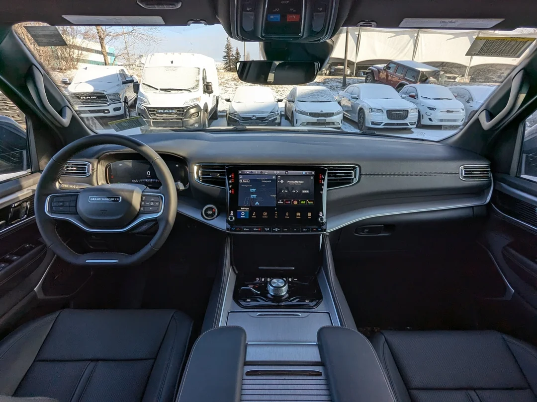 New 2026 White Jeep Grand Wagoneer - - 4x4 - Heavy Duty Trailer Tow - 8 Passenger Seating & More! image 26
