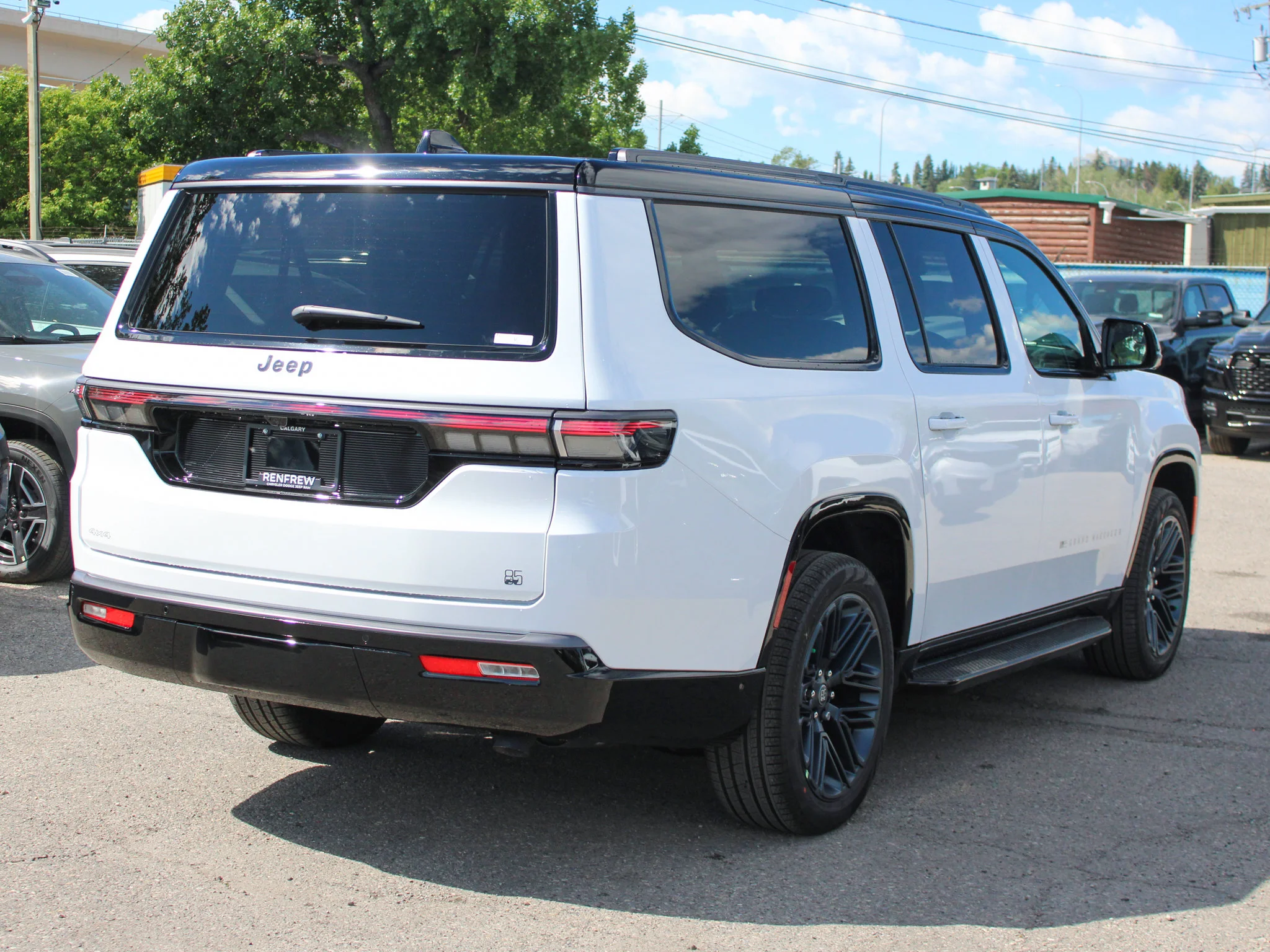 New 2026 White Jeep 85th Anniversary* image 7