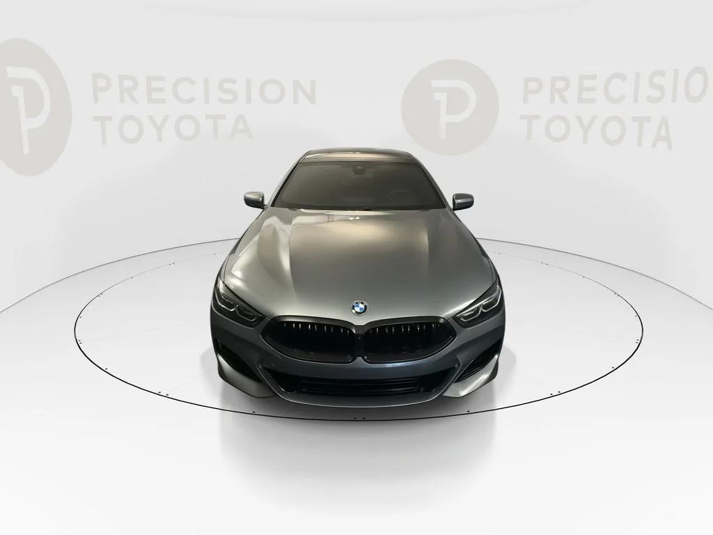 Used 2024 Skyscraper Gray Metallic BMW 840 image 6