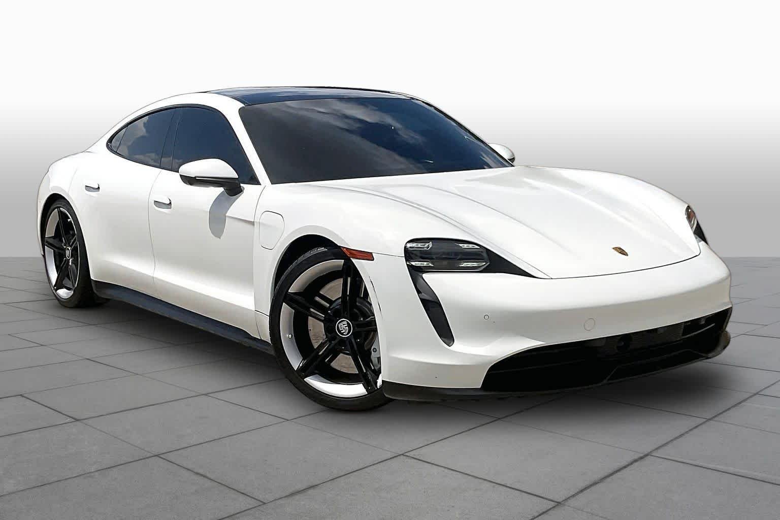 Used 2022 Porsche Taycan S with VIN WP0AB2Y15NSA43741 for sale in Houston, TX