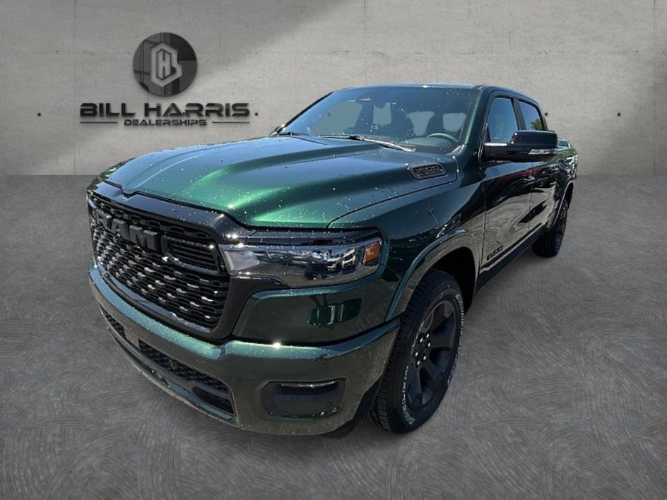 New 2026 Serrano-Green Metallic Exterior Paint RAM Big Horn/Lone Star image 1