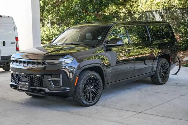 New 2026 High Gloss Black Exterior Paint Jeep Grand Wagoneer image 3