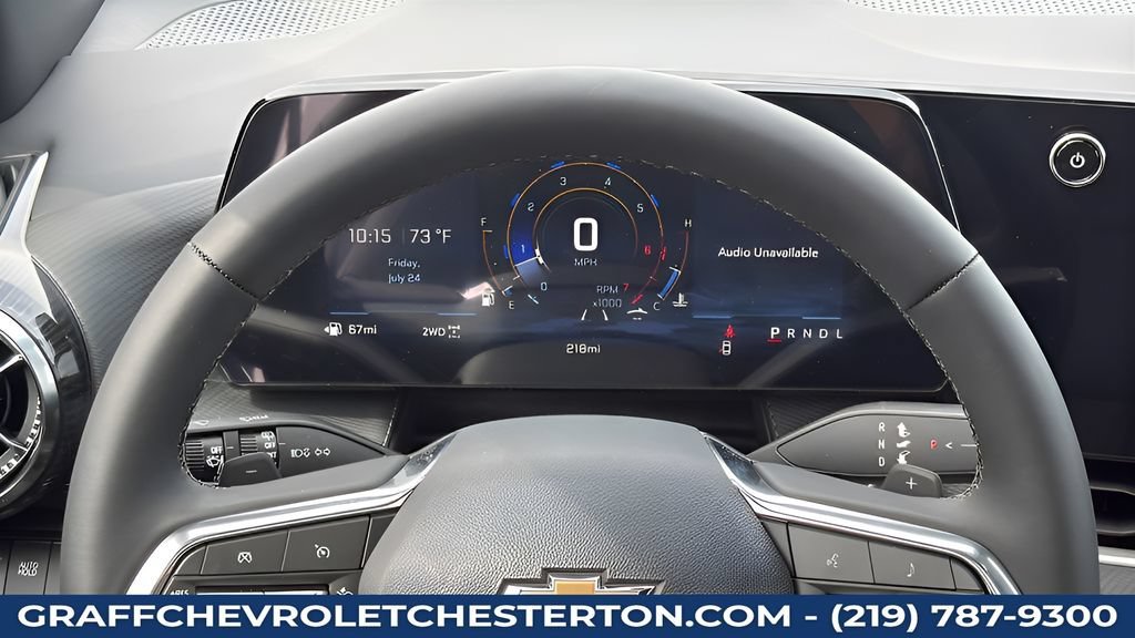 New 2027 Summit White Chevrolet LT image 20