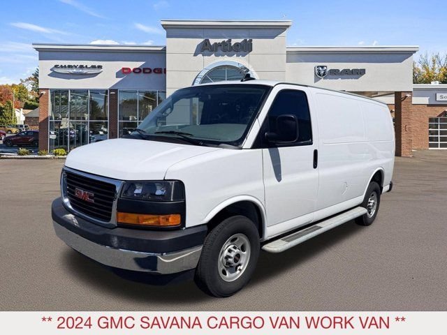 Certified Used 2024 White GMC Work Van image 4