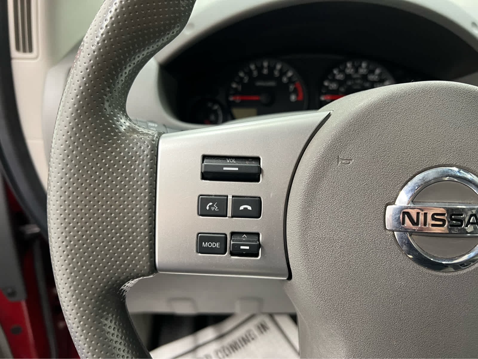 Used 2021 Cayenne Red Metallic Nissan SV image 14