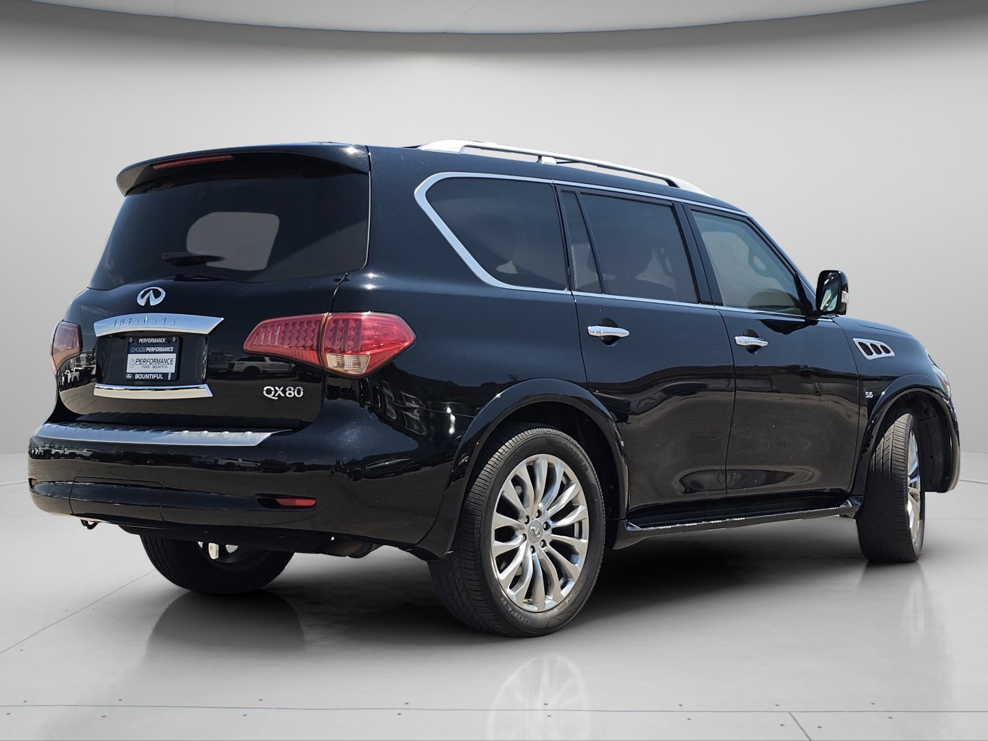 Used 2015 Black Obsidian INFINITI Base image 26