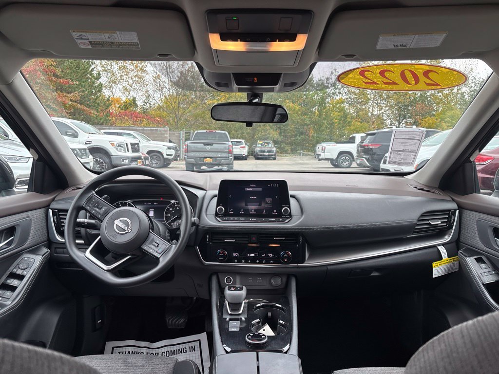 Used 2022 Black Nissan SV image 14