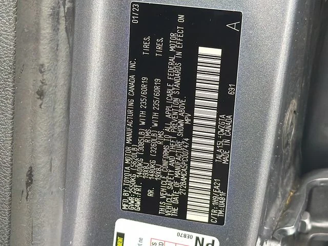 Used 2023 Blue Lexus 350 Premium image 29