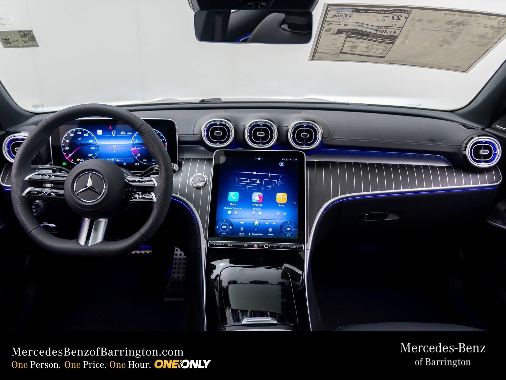 New 2026 Obsidian Black Metallic Mercedes-Benz C 300 image 62