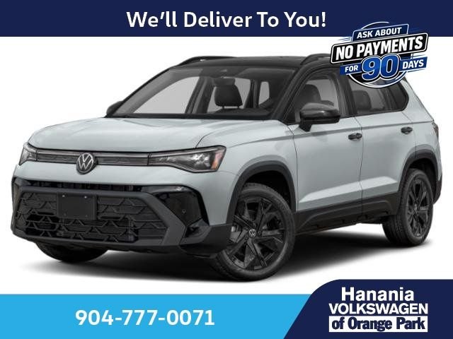 2025 Volkswagen Taos 1.5T SE Black