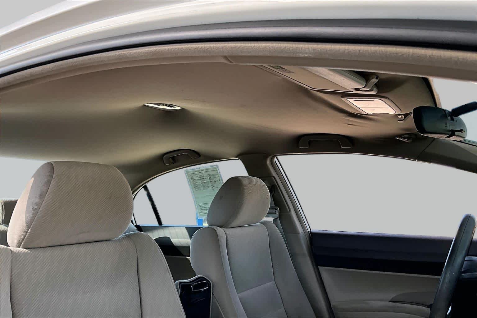 Used 2011 Taffeta White Honda LX image 12