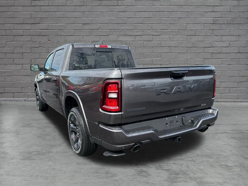 New 2026 Granite Crystal Metallic Clear-Coat Exterior Paint RAM Big Horn/Lone Star image 5