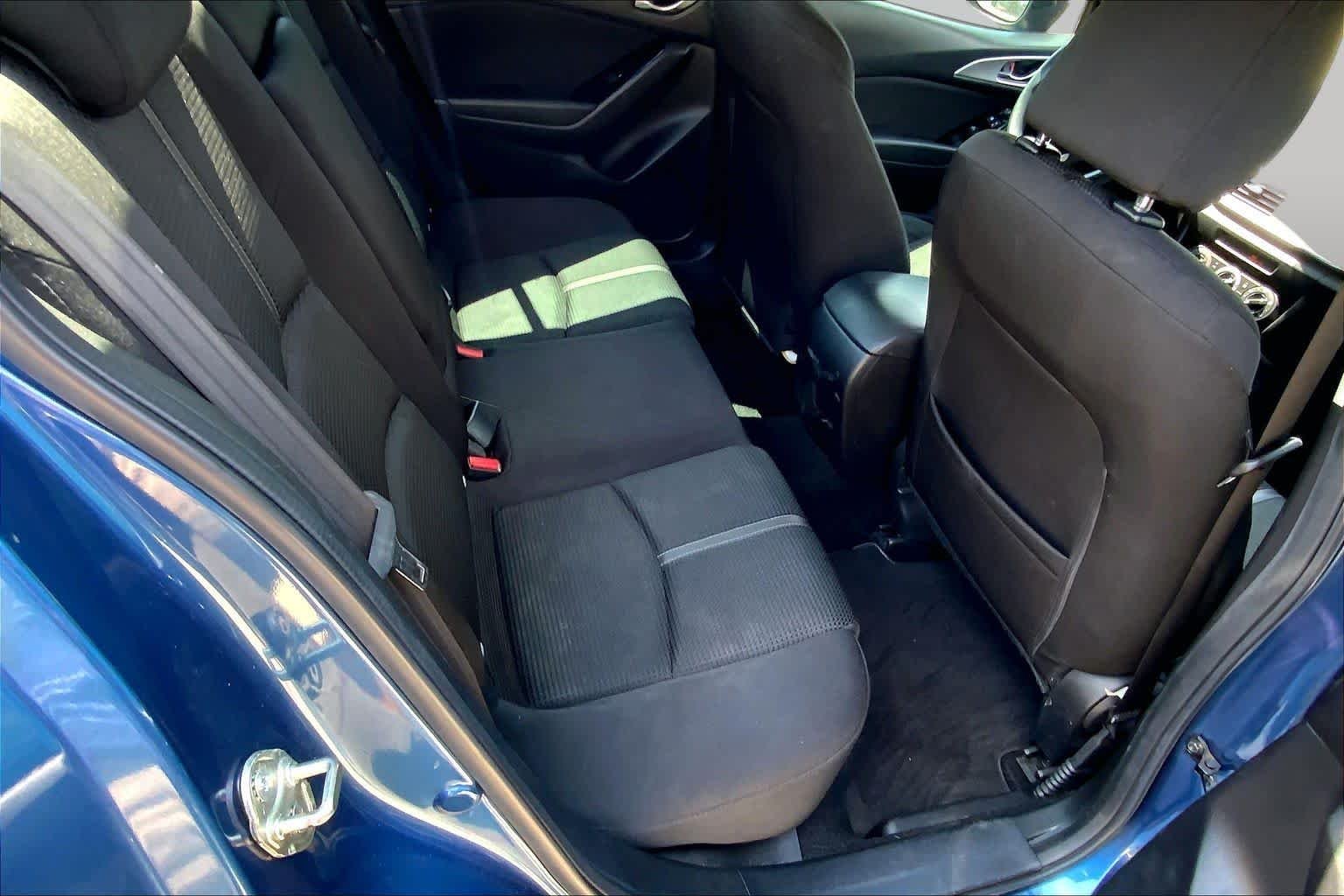Used 2017 Eternal Blue Mica Mazda Sport image 18