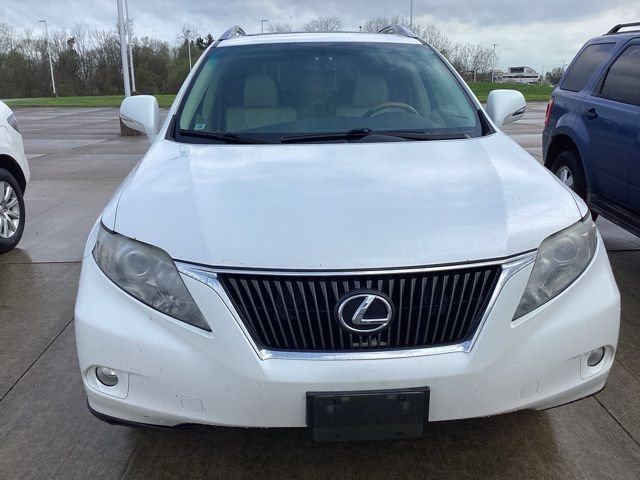 Used 2010 Lexus RX 350 with VIN 2T2BK1BA5AC049731 for sale in Sheffield, OH