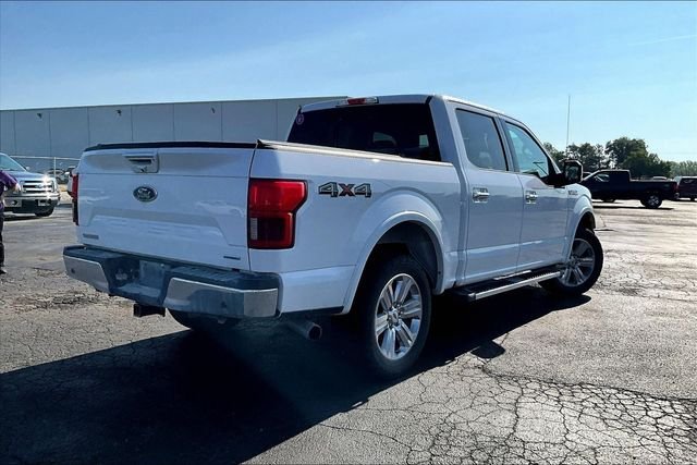 Used 2020 White Ford Lariat image 4