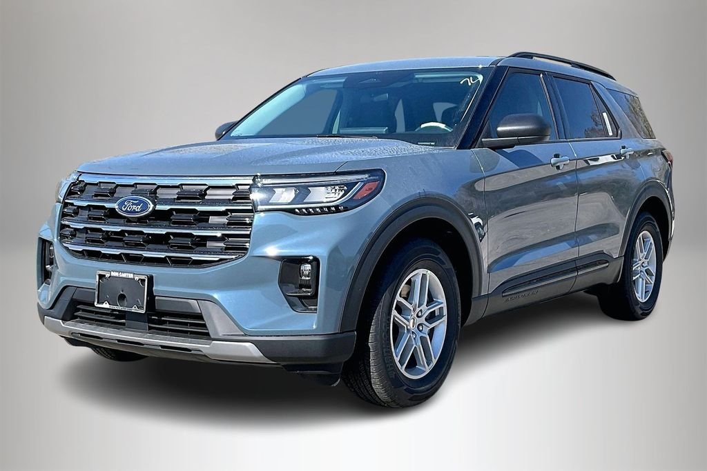 New 2026 Ford Explorer Active 4D Sport Utility