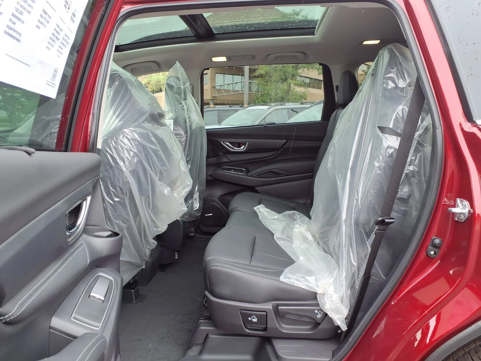 New 2026 CRIMSON RED PEARL Subaru Limited 8-Passenger image 14