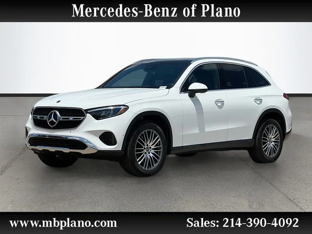 2026 Mercedes-Benz GLC GLC 300