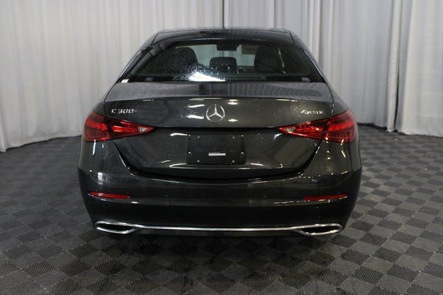 New 2025 Graphite Grey Metallic Mercedes-Benz C 300 image 37