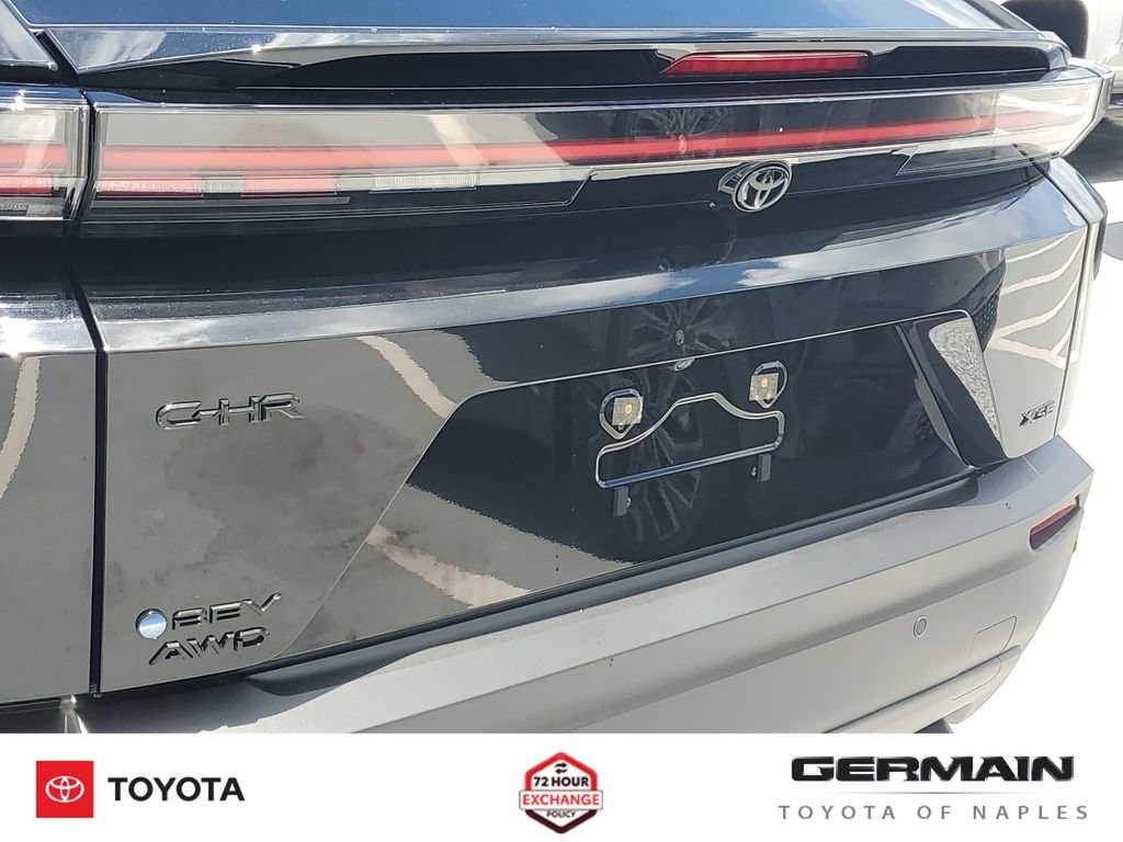 New 2026 Midnight Black Metallic Toyota  XSE image 15
