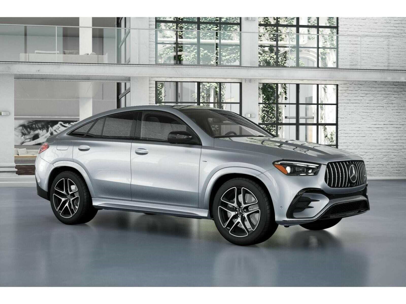 New 2026 Cirrus Silver Metallic Mercedes-Benz GLE 53 AMG® 4D Coupe 4MATIC®  image 13