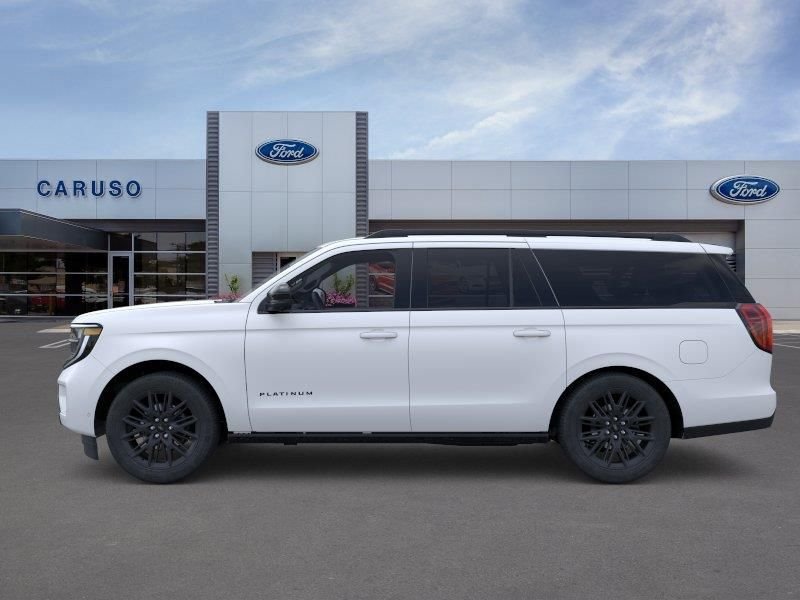 New 2026 Star White Metallic Tri-Coat Ford MAX Platinum® image 3
