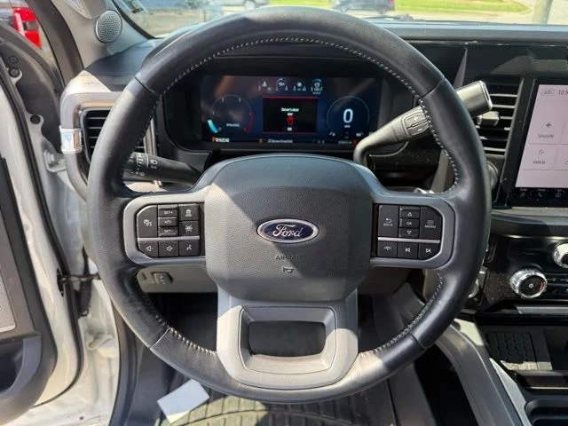 Used 2024 White Ford Lariat image 20
