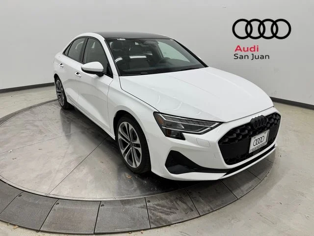 New 2026 White Audi 40 Premium image 1