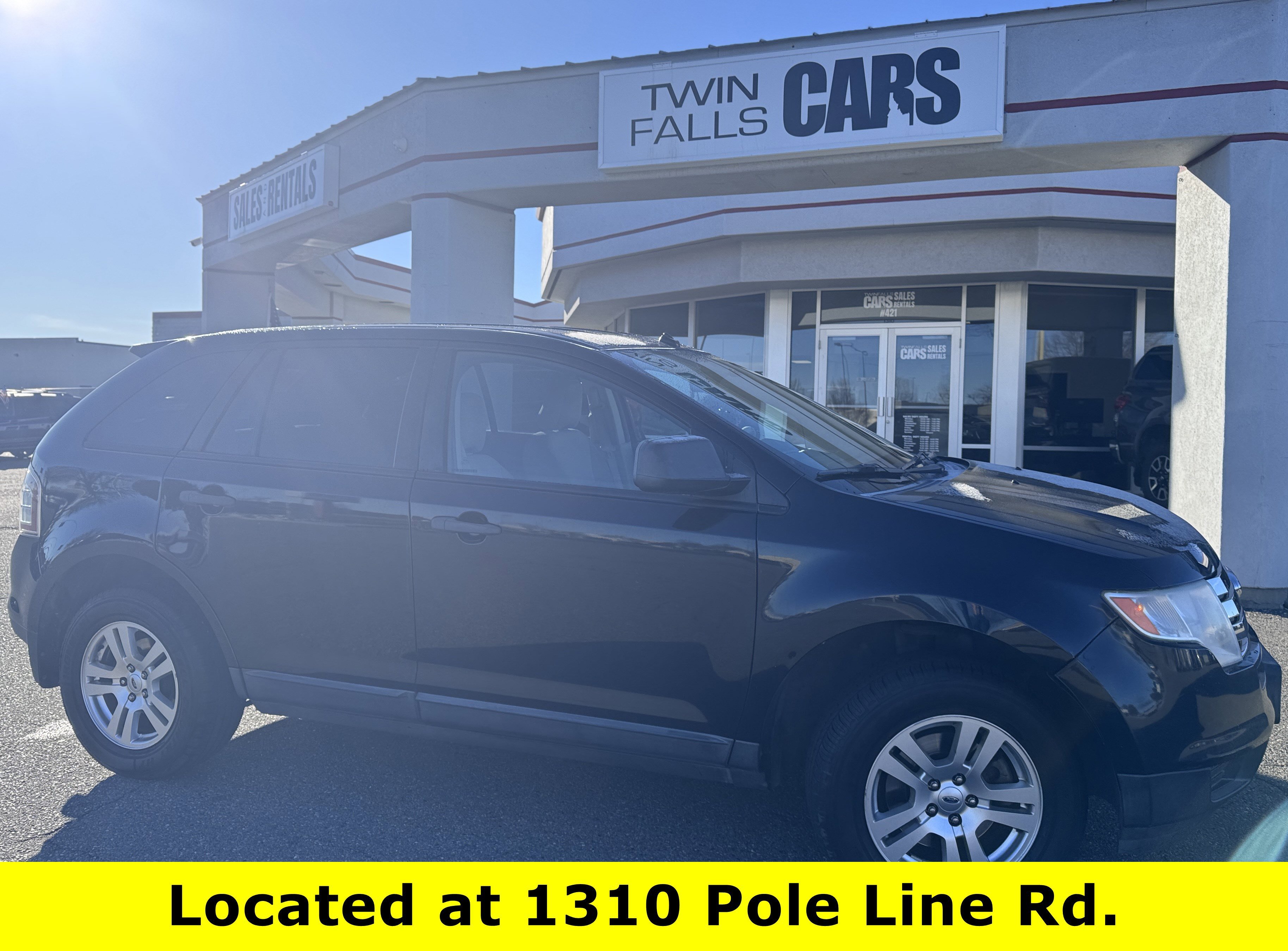 2010 Ford Edge SE