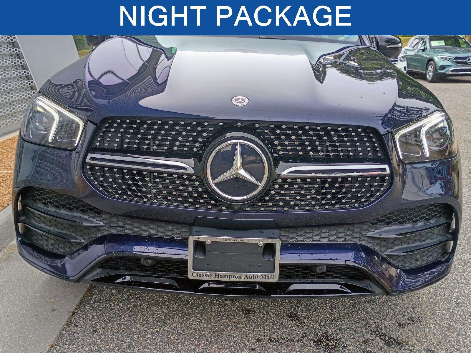 Used 2022 Lunar Blue Metallic Mercedes-Benz GLE 350 image 3