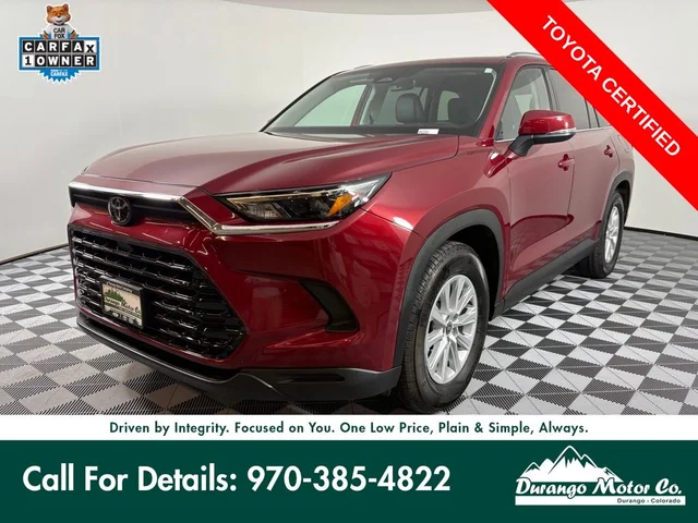 2024 Toyota Grand Highlander XLE