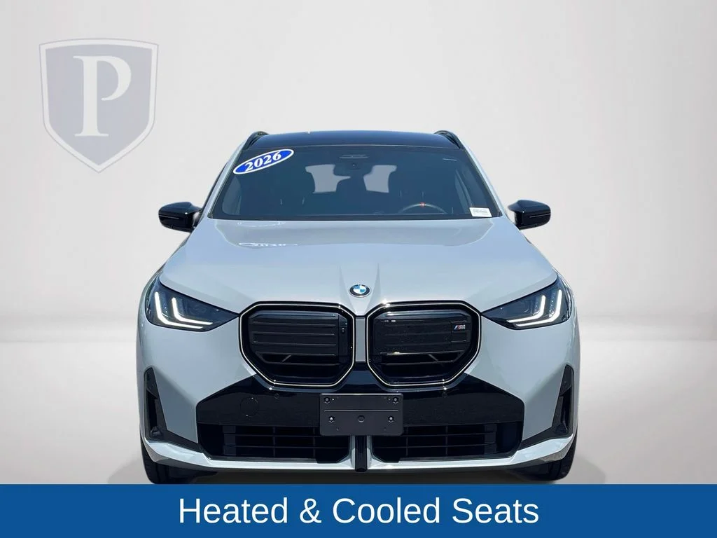 Certified Used 2026 Gray BMW M50 xDrive image 3