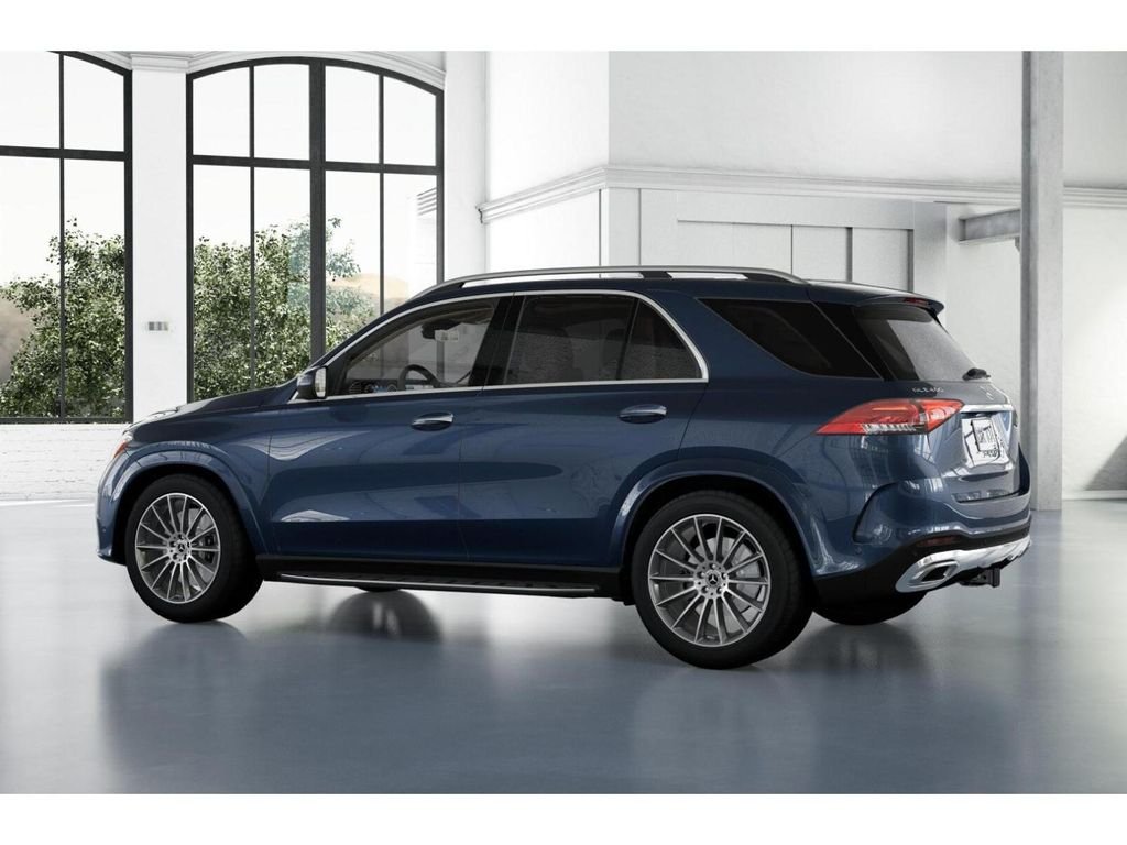 New 2026 Twilight Blue Metallic Mercedes-Benz GLE 450 image 31