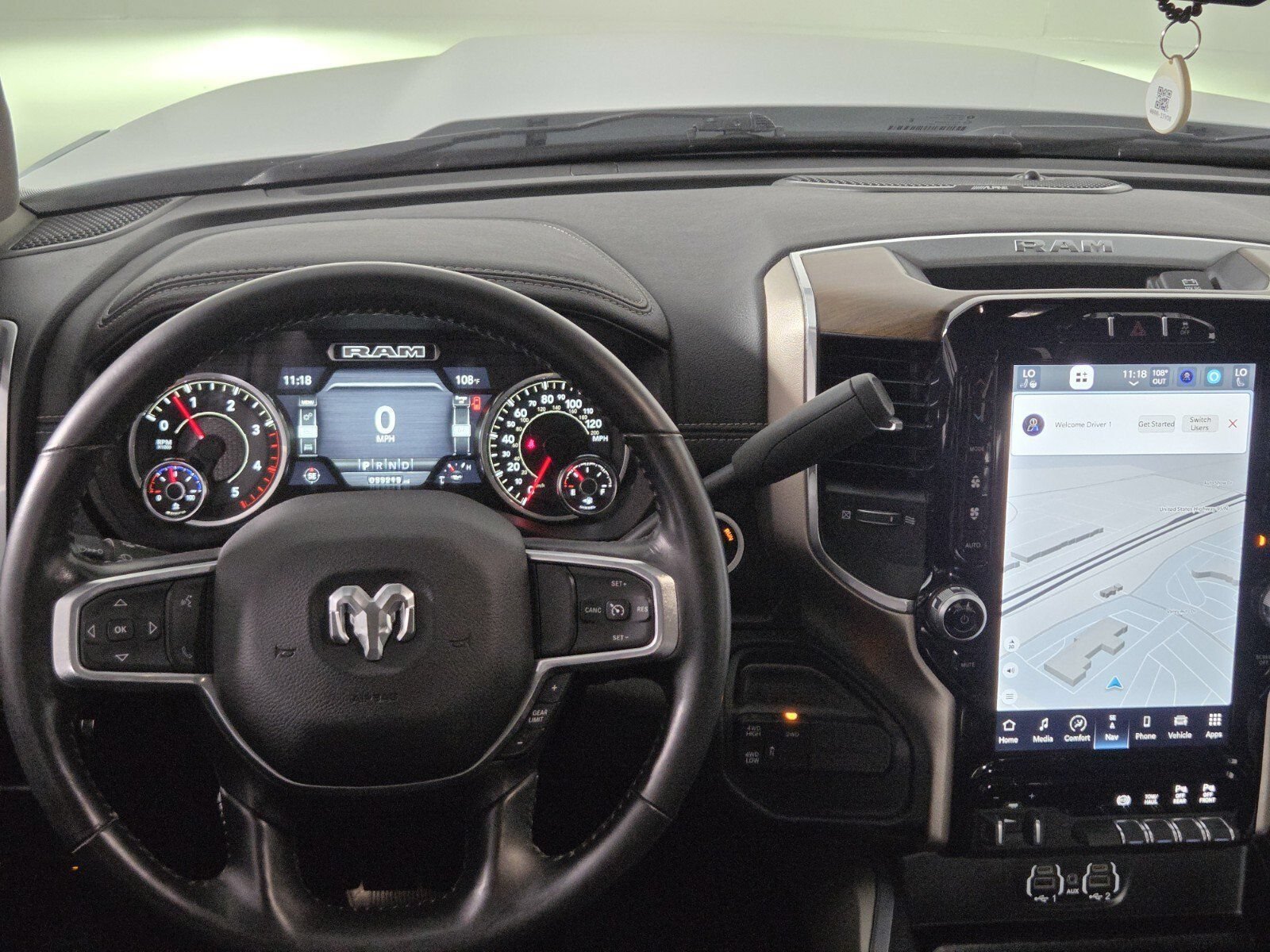 Used 2024 White Ram Laramie image 12