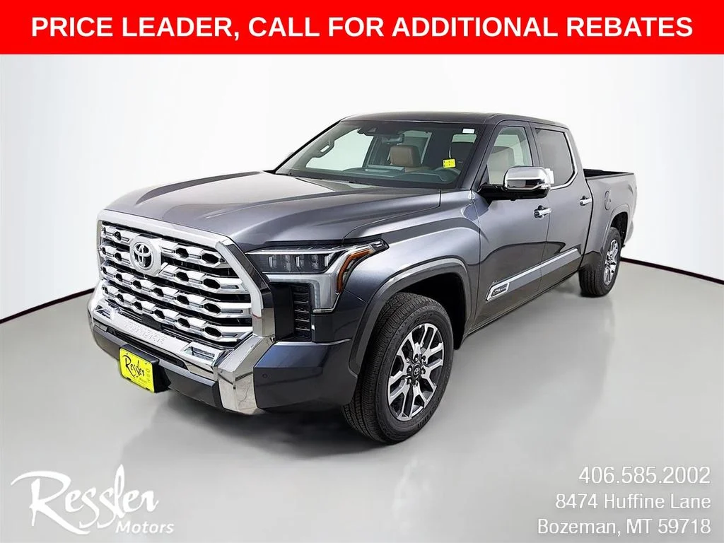 New 2026 Gray Toyota 1794 Edition image 1