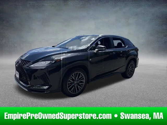 2022 Lexus RX 350 F Sport Handling