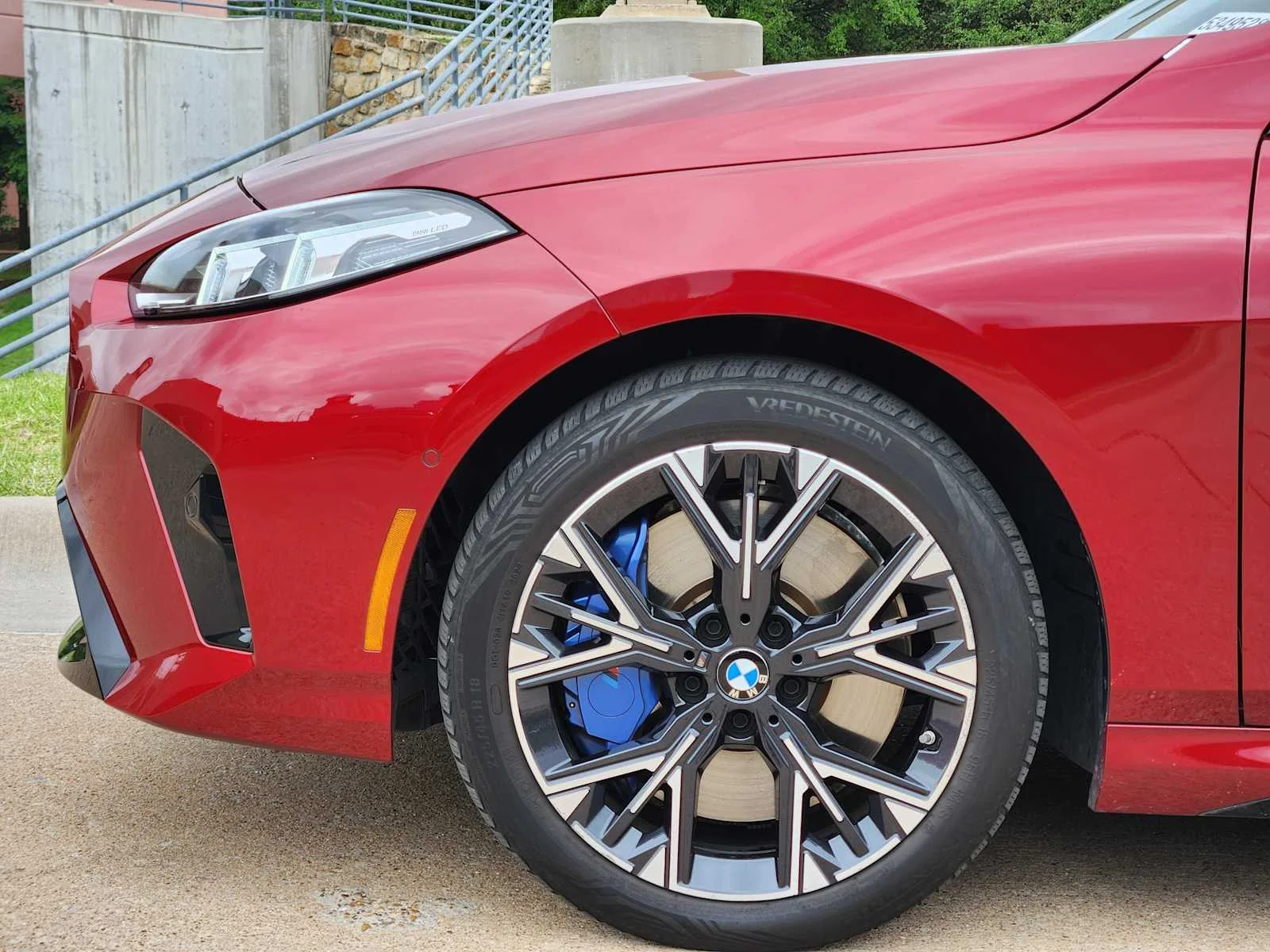 Certified Used 2025 Vegas Red Metallic BMW M235 xDrive image 6