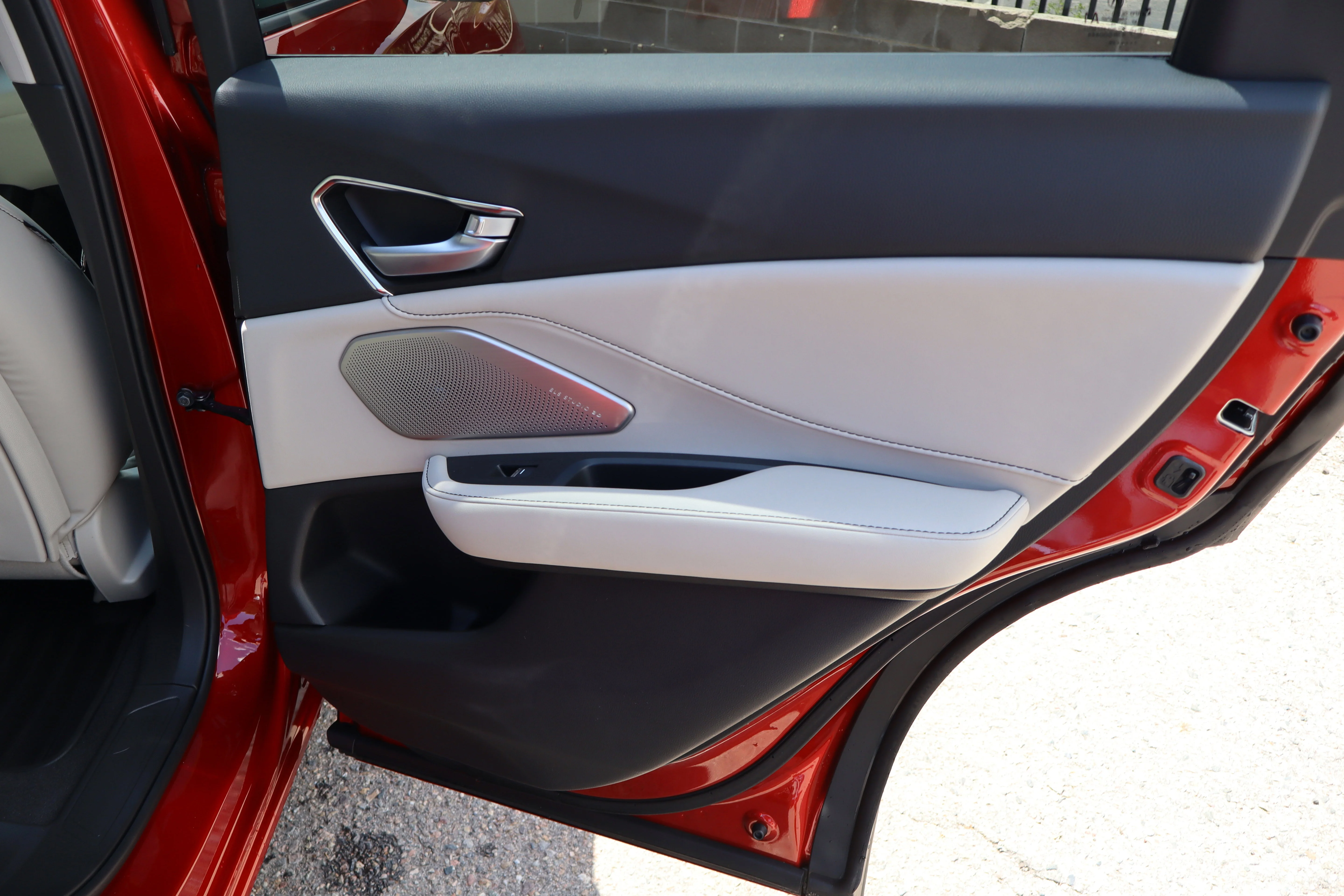 New 2026 Performance Red Pearl Acura w/Advance Package image 33